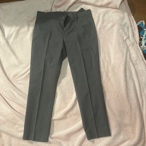 UNIQLO grey dress pants
